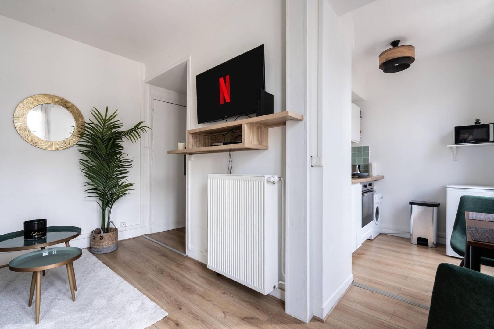 Cocon Aux Portes De Paris | By Airnest Apartment